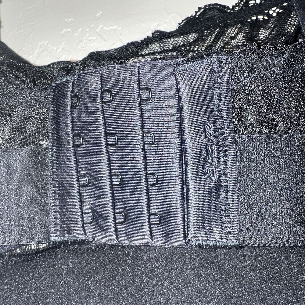 Etam Bra Flexible Underwired Bandeau With Removable Straps Black size 34C - Picture 8 of 8